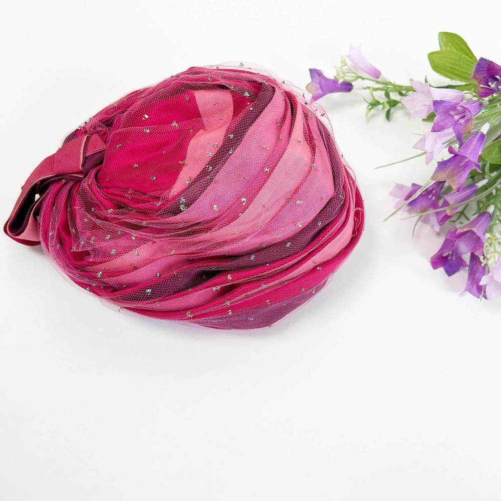 Gwenn Pennington Exclusive- Rare Vintage Pink Hat